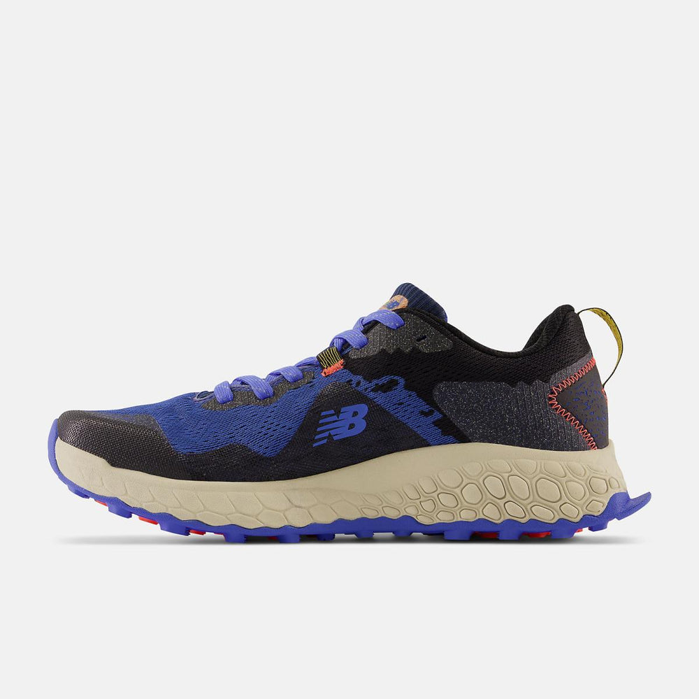 Running | Men New Balance Fresh Foam X Hierro V7 Nb Navy With Black And Bright Lapis