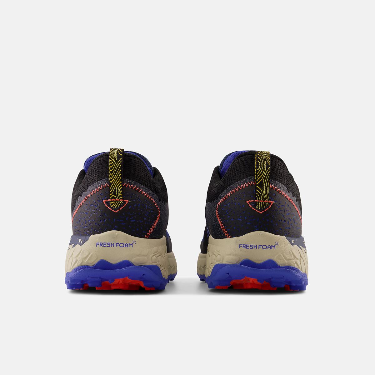 Running | Men New Balance Fresh Foam X Hierro V7 Nb Navy With Black And Bright Lapis