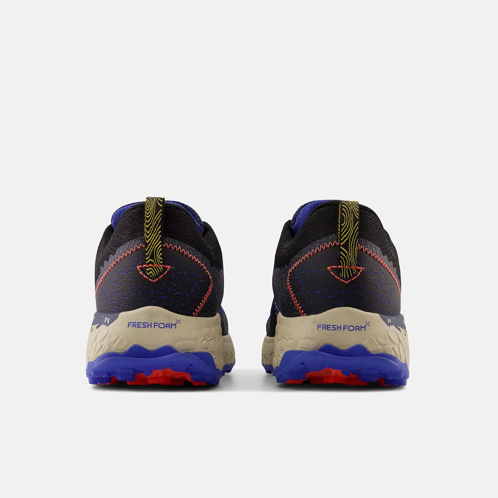 Running | Men New Balance Fresh Foam X Hierro V7 Nb Navy With Black And Bright Lapis