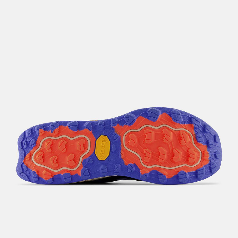 Running | Men New Balance Fresh Foam X Hierro V7 Nb Navy With Black And Bright Lapis