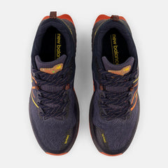 Running | Men New Balance Fresh Foam X Hierro V7 Thunder With Vibrant Orange And Vibrant Apricot