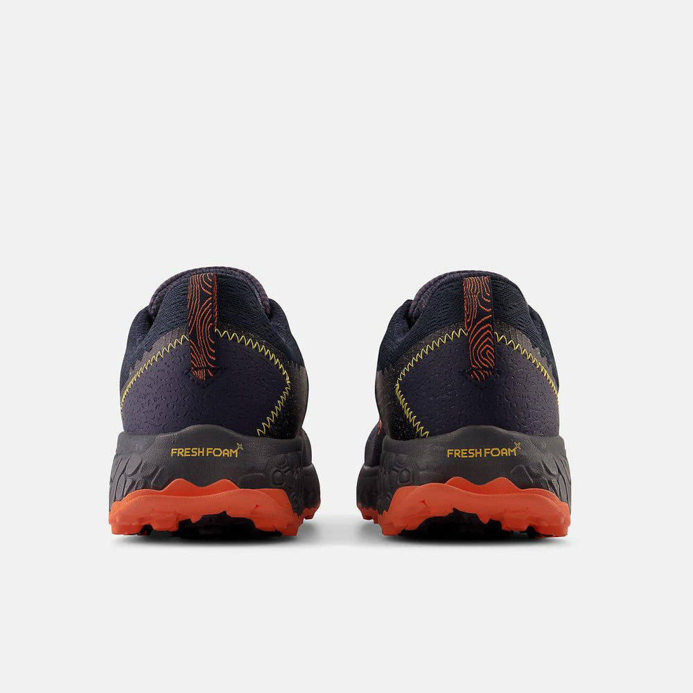 Running | Men New Balance Fresh Foam X Hierro V7 Thunder With Vibrant Orange And Vibrant Apricot