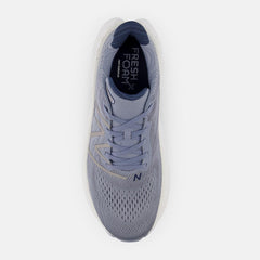 Running | Men New Balance Fresh Foam X More V4 Arctic Grey With Natural Indigo