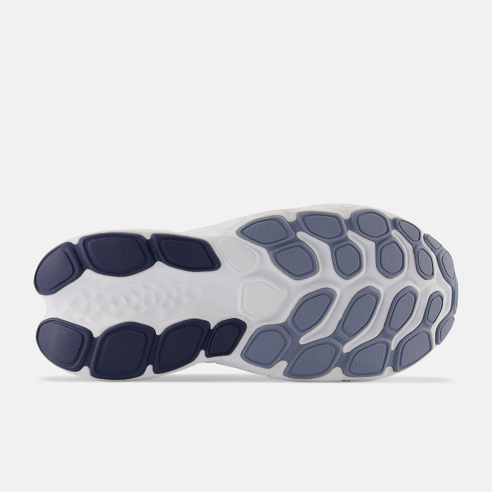 Running | Men New Balance Fresh Foam X More V4 Arctic Grey With Natural Indigo