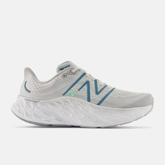 Running | Men New Balance Fresh Foam X More V4 Light Aluminum With Dark Moonstone