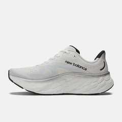 Running | Men New Balance Fresh Foam X More V4 White With Black Metallic And Black