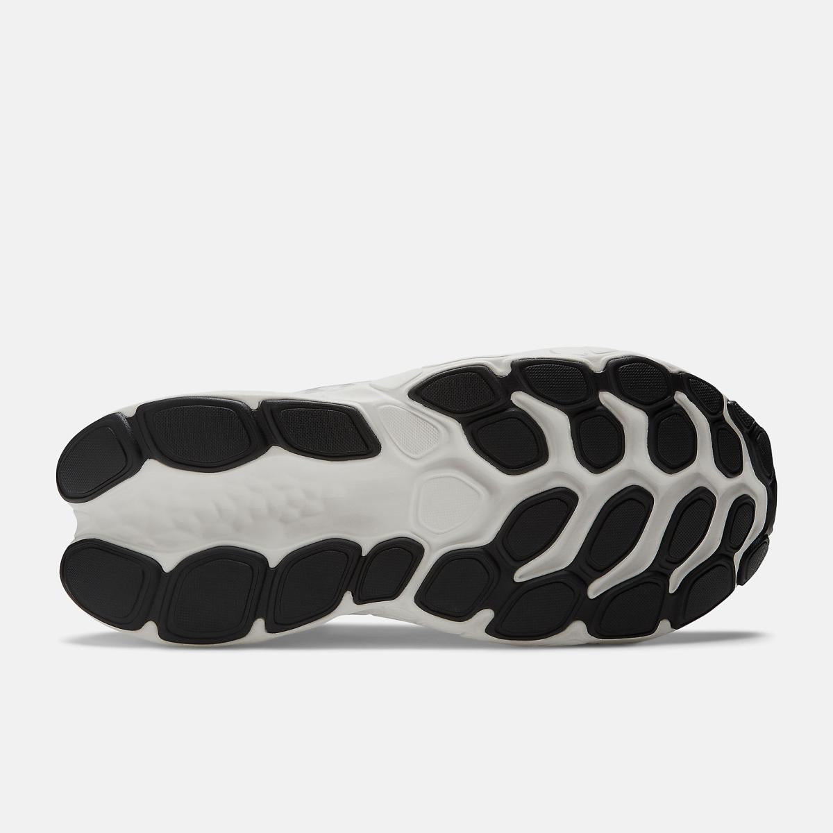 Running | Men New Balance Fresh Foam X More V4 White With Black Metallic And Black