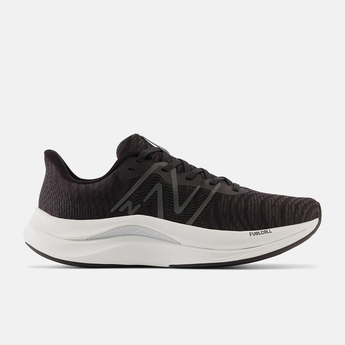 Running | Men New Balance FuelCell Propel V4 Black With White