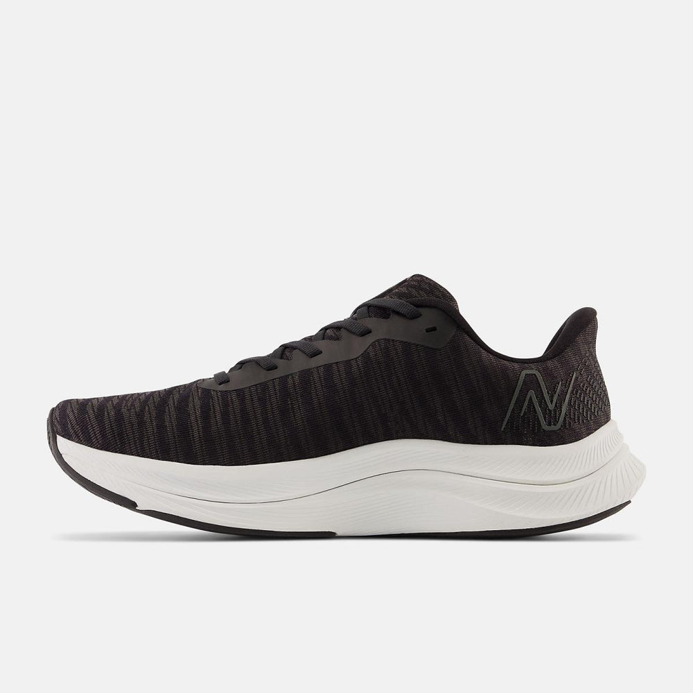 Running | Men New Balance FuelCell Propel V4 Black With White