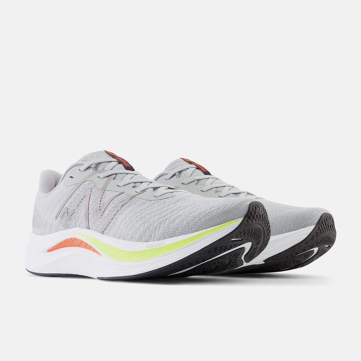 Running | Men New Balance FuelCell Propel V4 Quartz Grey With Black