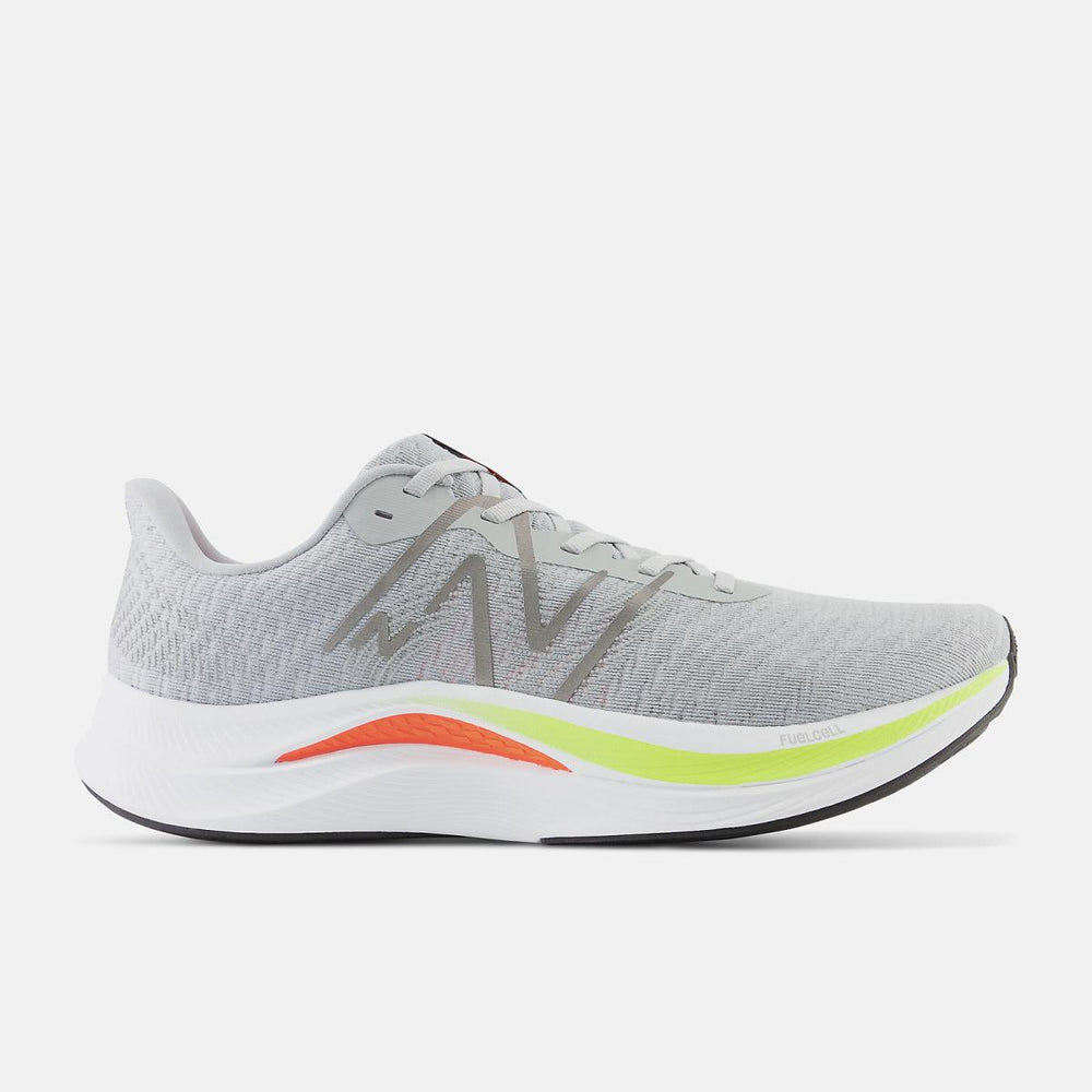 Running | Men New Balance FuelCell Propel V4 Quartz Grey With Black