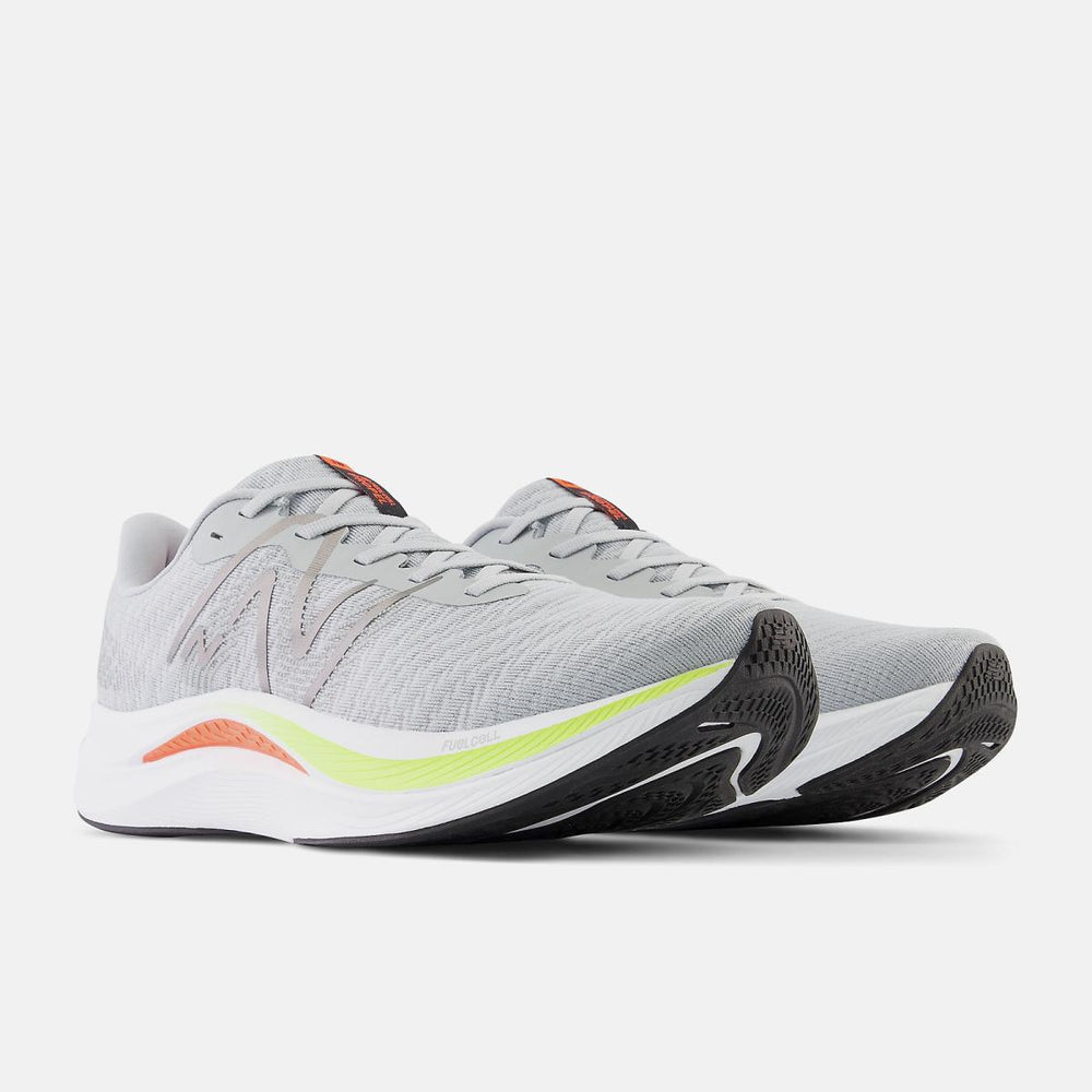 Running | Men New Balance FuelCell Propel V4 Quartz Grey With Black