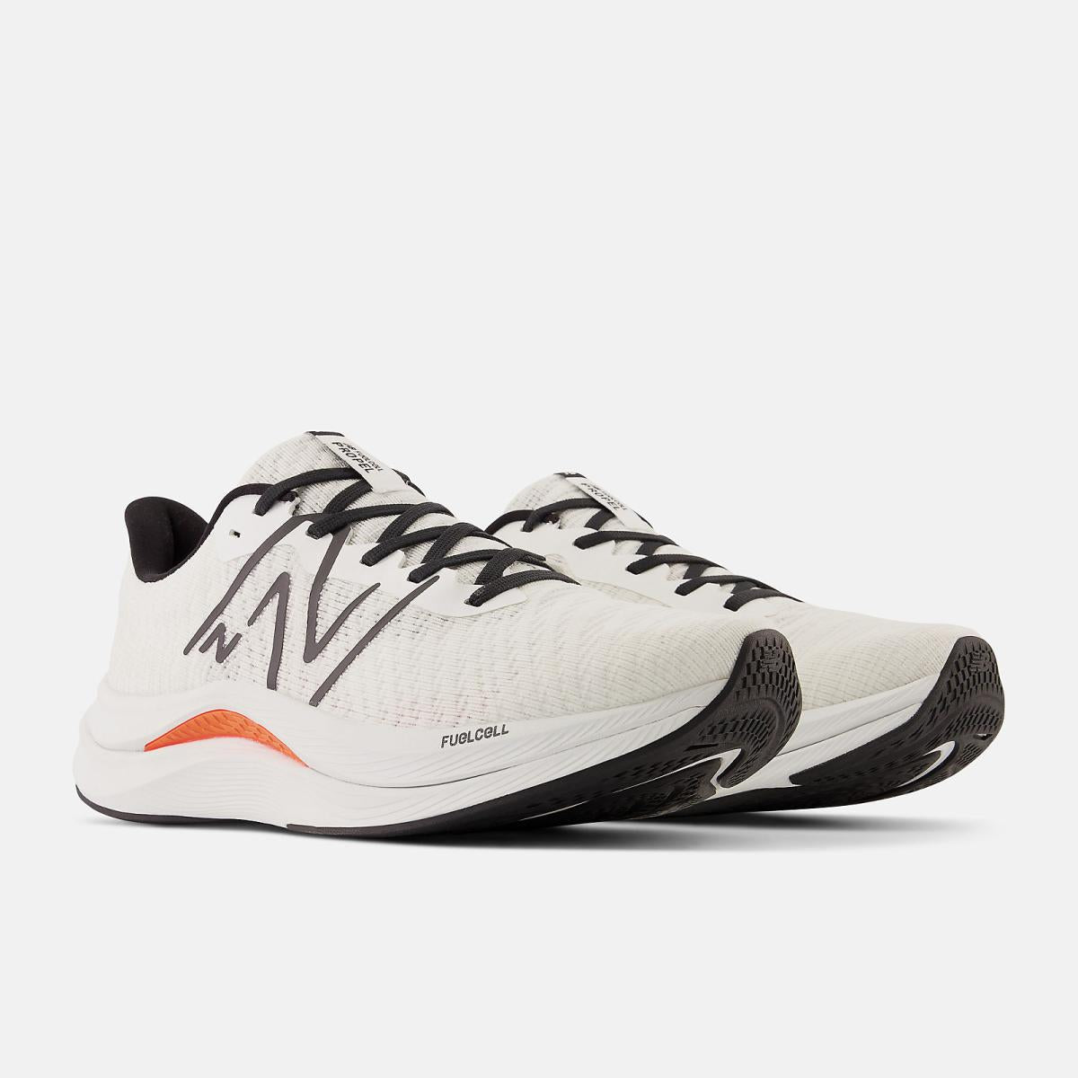 Running | Men New Balance FuelCell Propel V4 White With Black
