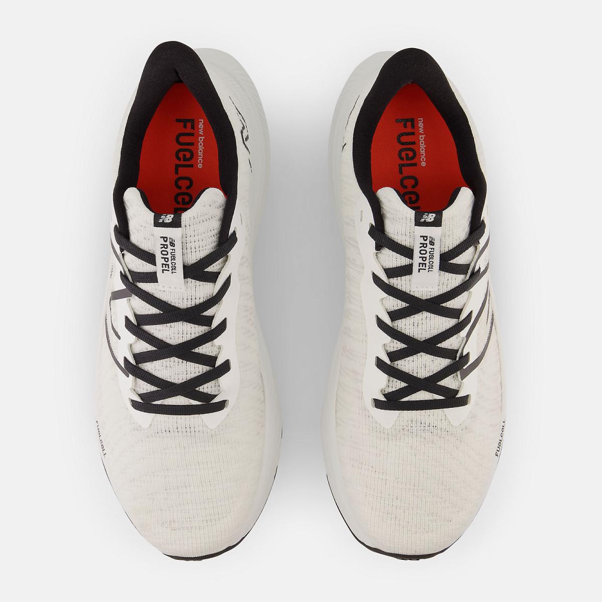 Running | Men New Balance FuelCell Propel V4 White With Black