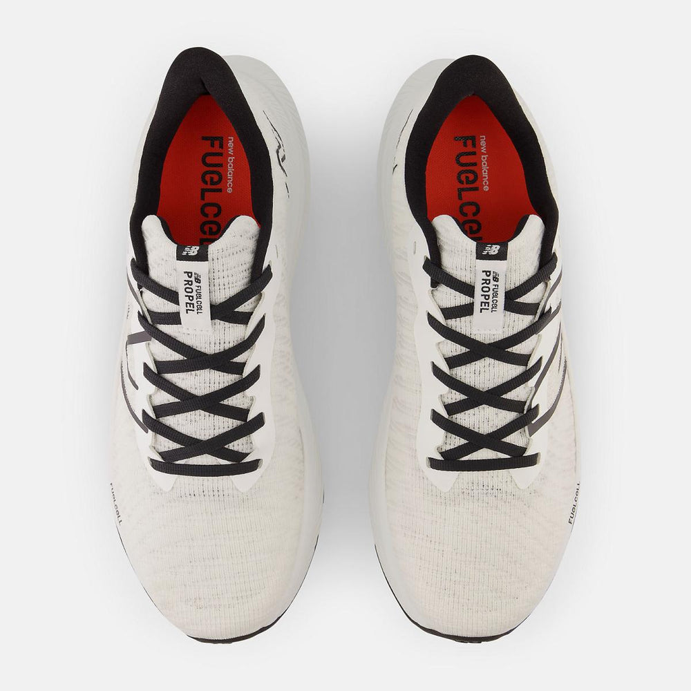 Running | Men New Balance FuelCell Propel V4 White With Black