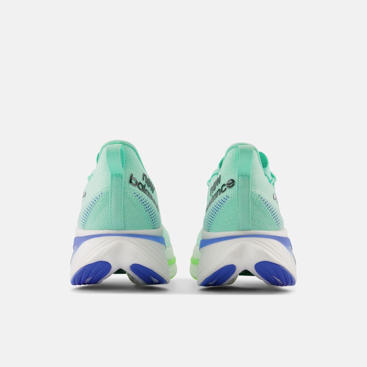 Running | Men New Balance FuelCell SuperComp Elite V3 Bright Mint With Pixel Green