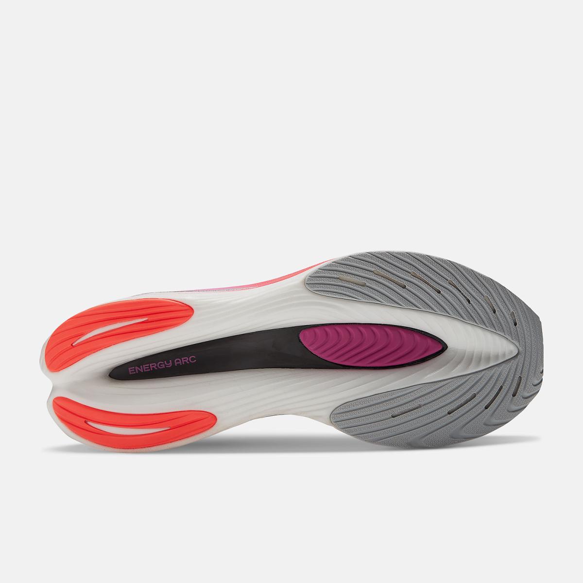 Running | Men New Balance FuelCell SuperComp Elite V3 White With Victory Blue