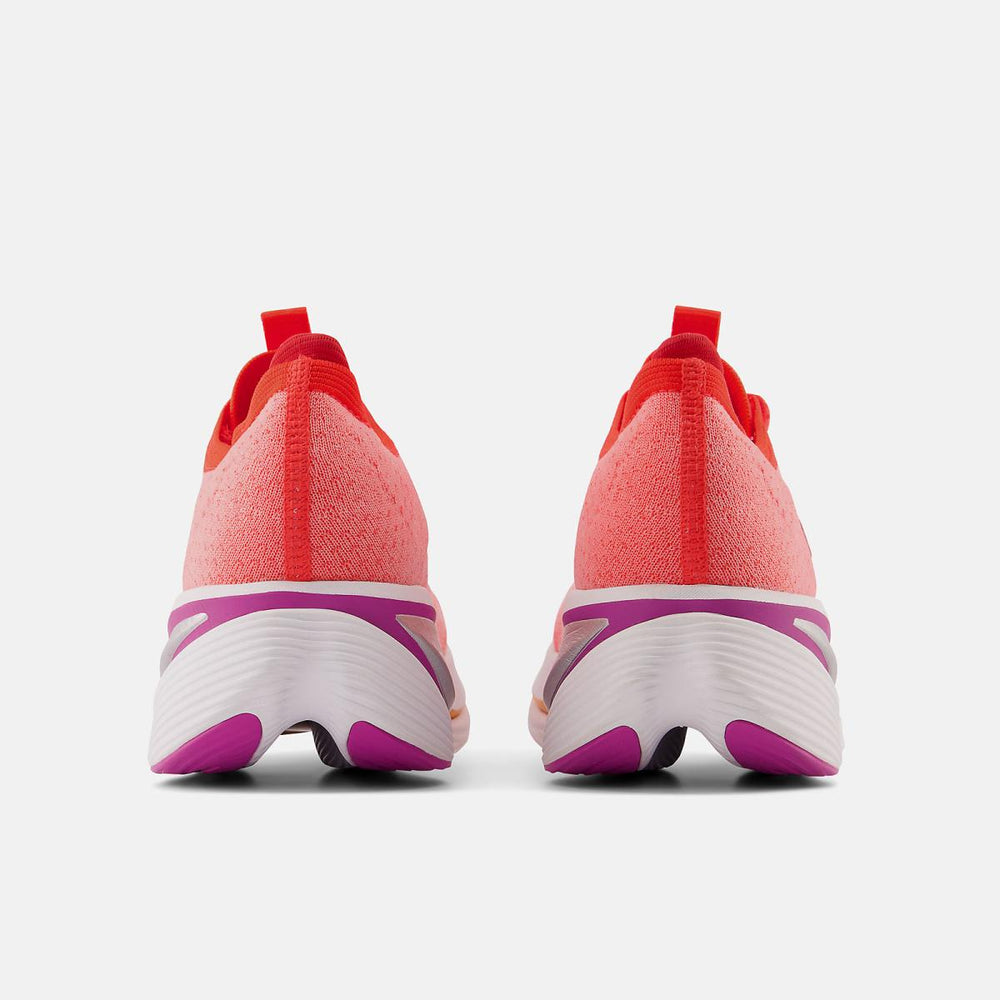 Running | Men New Balance FuelCell SuperComp Trainer Electric Red With Silver Metalic