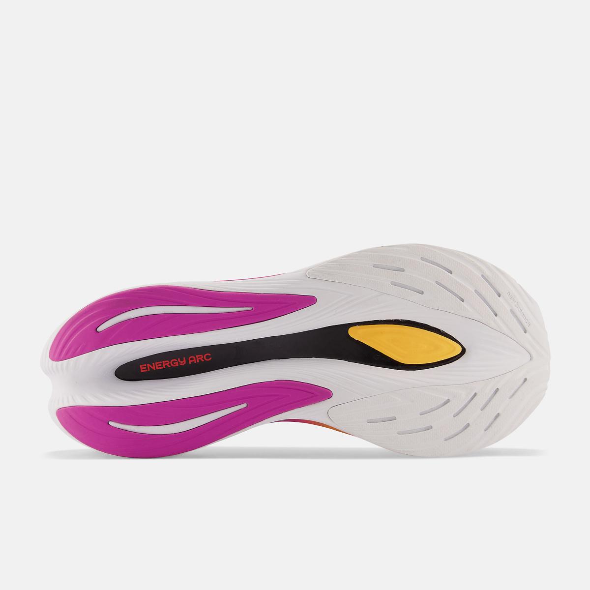 Running | Men New Balance FuelCell SuperComp Trainer Electric Red With Silver Metalic