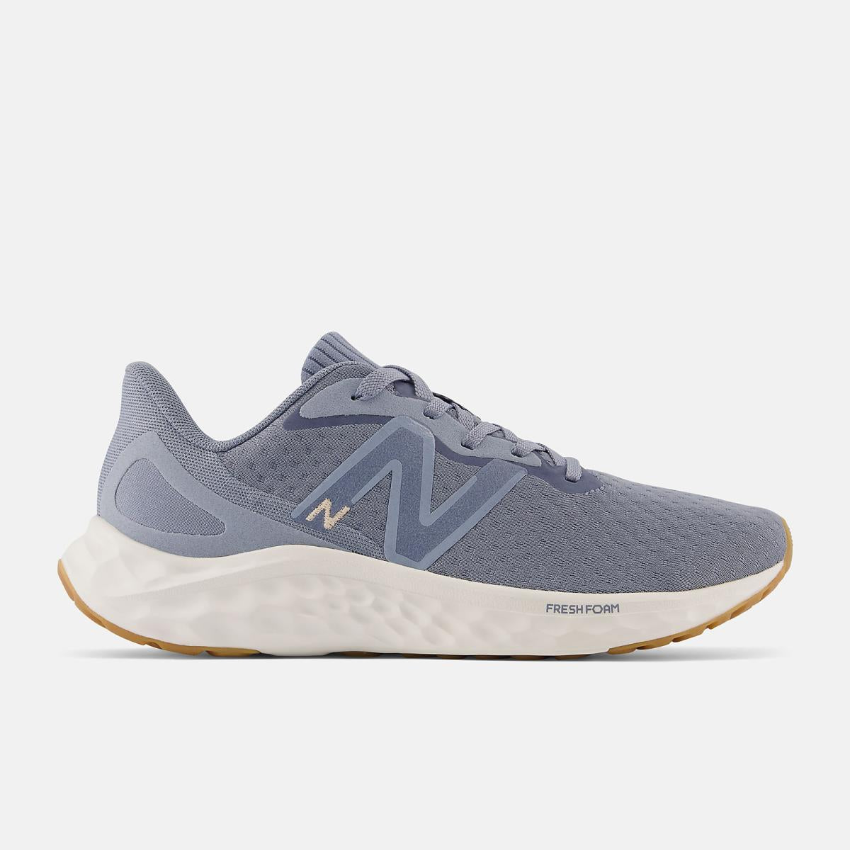 Running | Women New Balance Fresh Foam Arishi V4 Arctic Grey With Light Arctic Grey And Light Gold Metallic