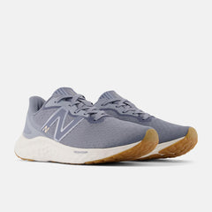 Running | Women New Balance Fresh Foam Arishi V4 Arctic Grey With Light Arctic Grey And Light Gold Metallic