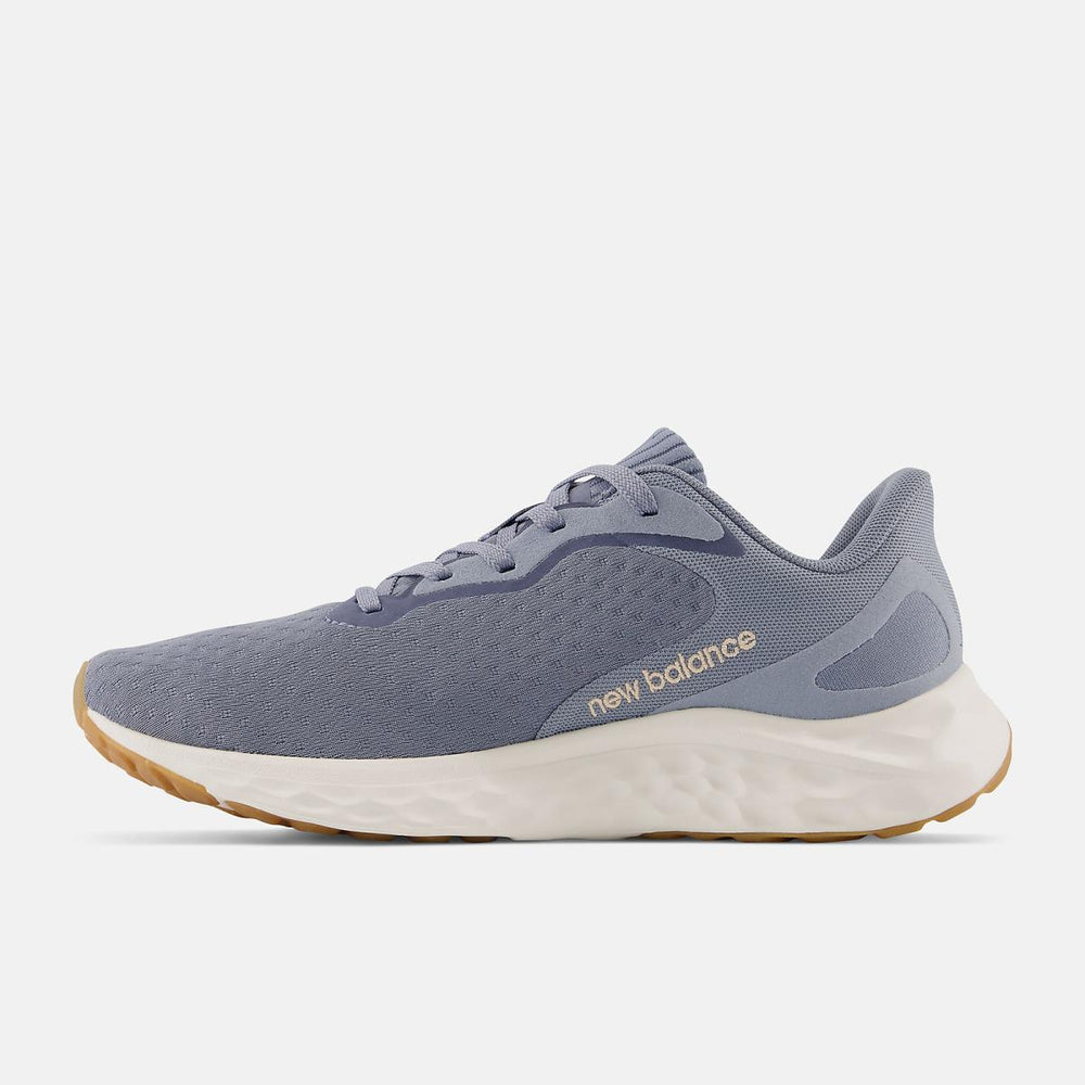 Running | Women New Balance Fresh Foam Arishi V4 Arctic Grey With Light Arctic Grey And Light Gold Metallic