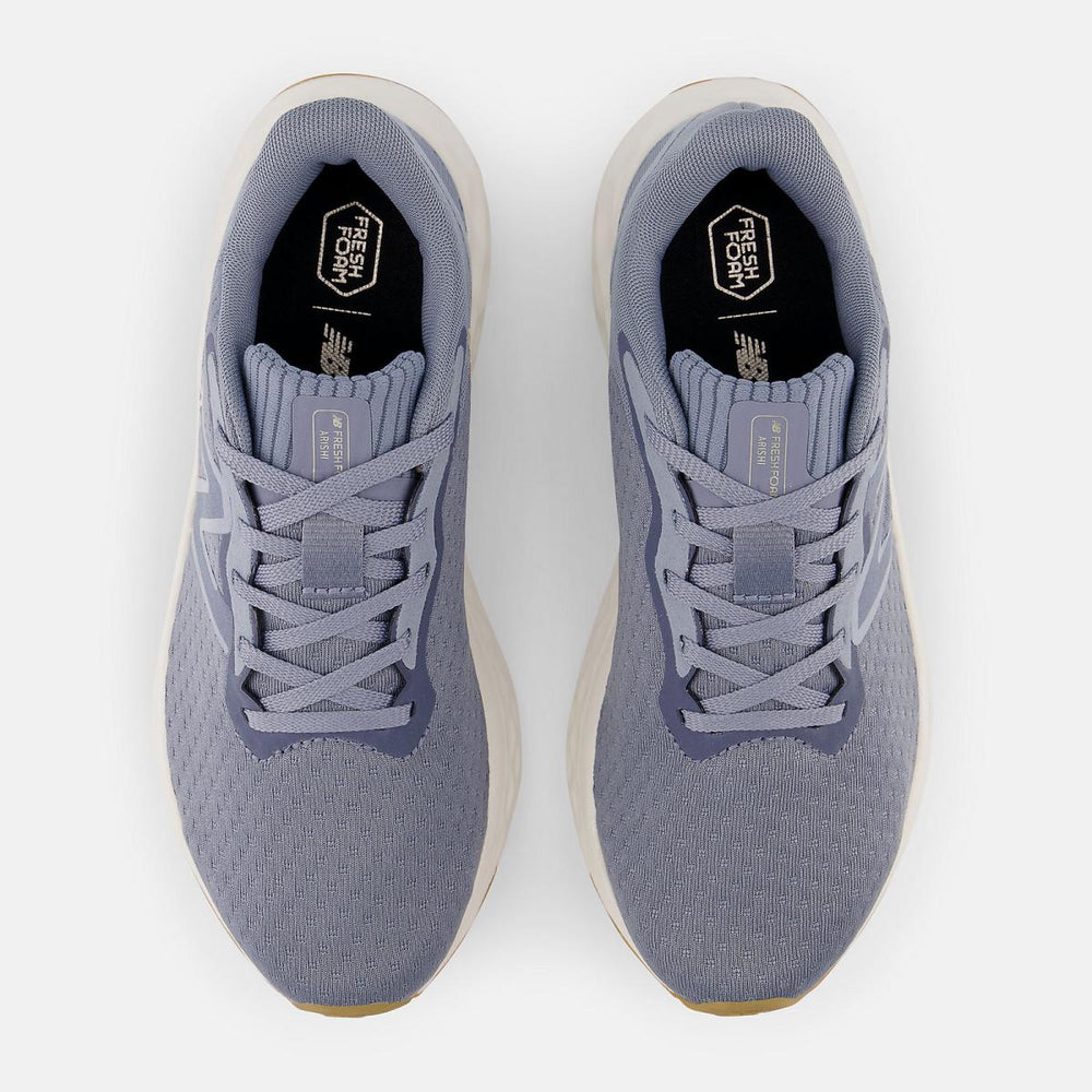Running | Women New Balance Fresh Foam Arishi V4 Arctic Grey With Light Arctic Grey And Light Gold Metallic