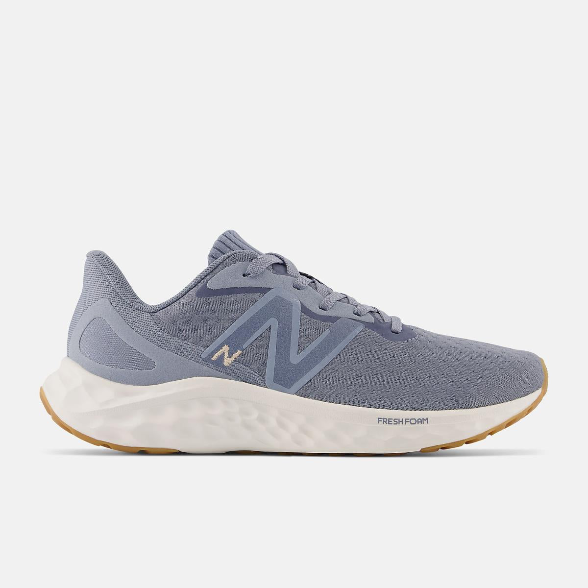 Running | Women New Balance Fresh Foam Arishi V4 Arctic Grey With Light Arctic Grey And Light Gold Metallic
