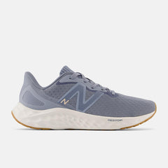 Running | Women New Balance Fresh Foam Arishi V4 Arctic Grey With Light Arctic Grey And Light Gold Metallic