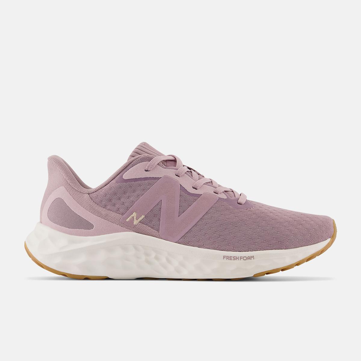 Running | Women New Balance Fresh Foam Arishi V4 Lilac Chalk With Violet Shadow And Light Gold Metallic