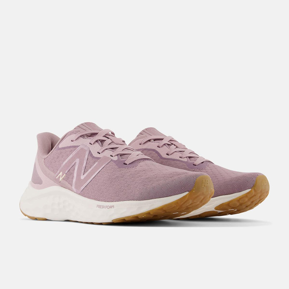 Running | Women New Balance Fresh Foam Arishi V4 Lilac Chalk With Violet Shadow And Light Gold Metallic