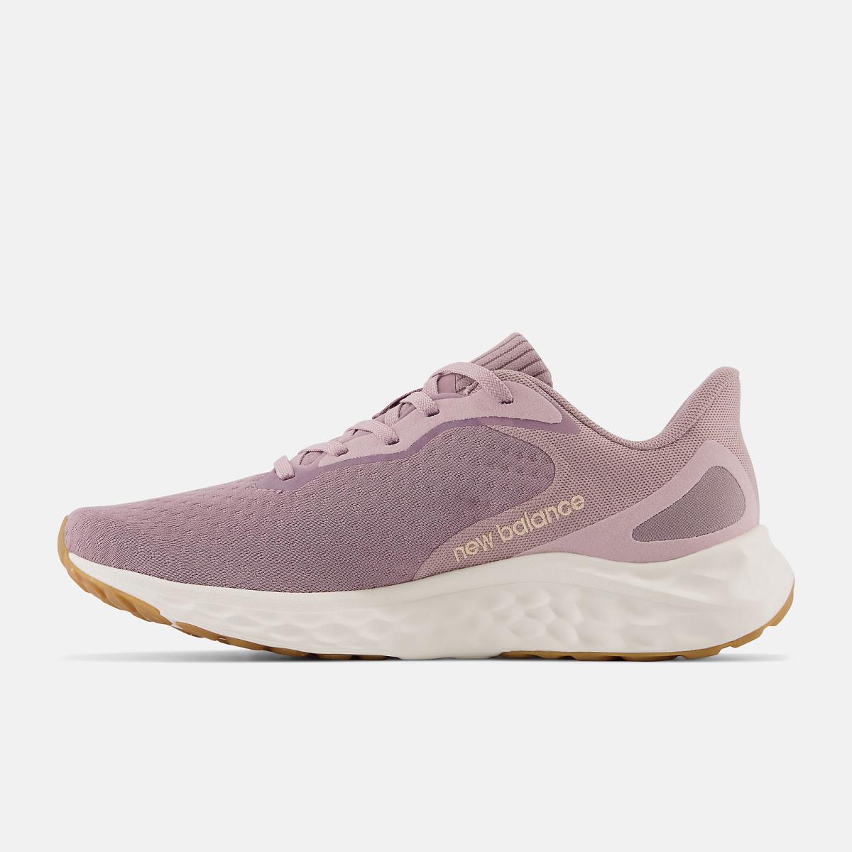Running | Women New Balance Fresh Foam Arishi V4 Lilac Chalk With Violet Shadow And Light Gold Metallic