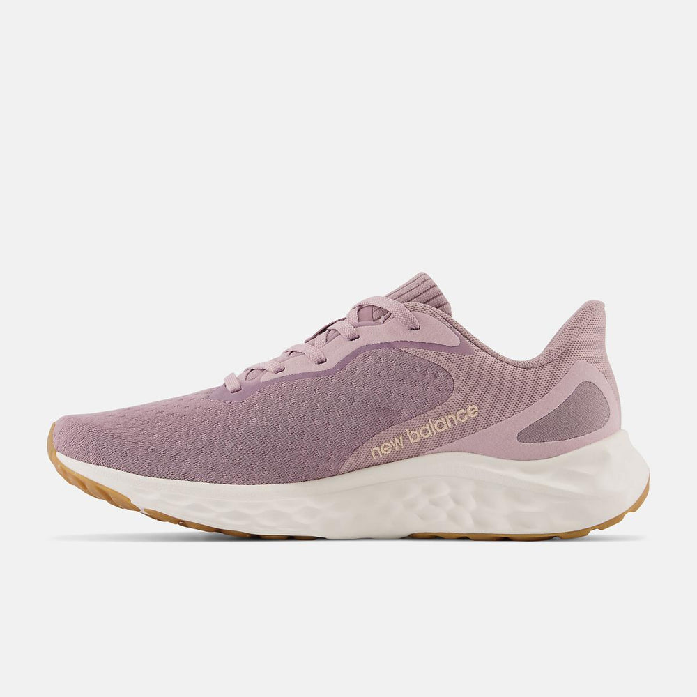 Running | Women New Balance Fresh Foam Arishi V4 Lilac Chalk With Violet Shadow And Light Gold Metallic