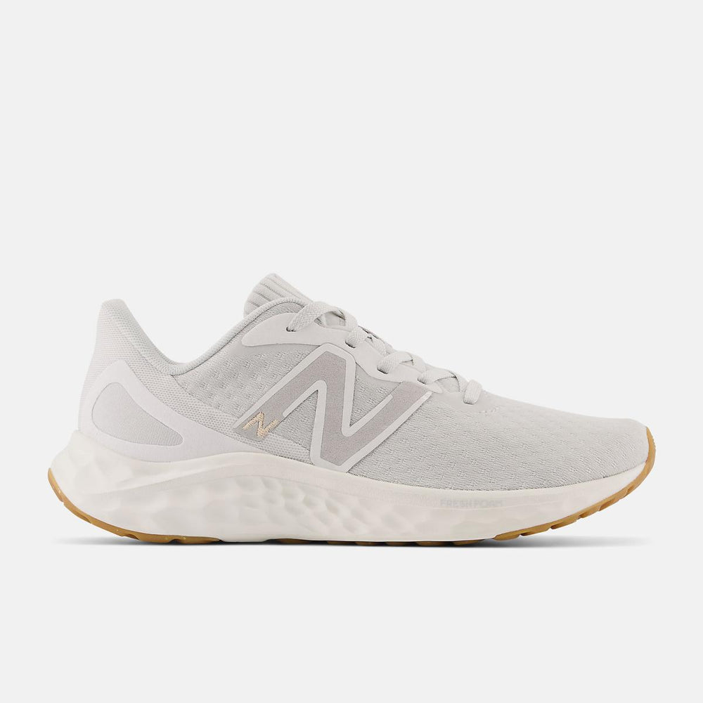 Running | Women New Balance Fresh Foam Arishi V4 Summer Fog With Nimbus Cloud And Light Gold Metallic