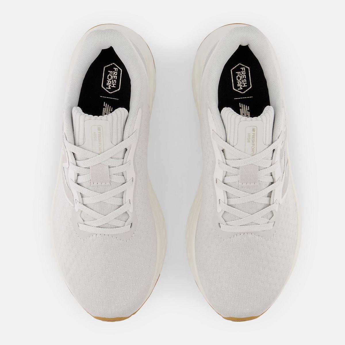 Running | Women New Balance Fresh Foam Arishi V4 Summer Fog With Nimbus Cloud And Light Gold Metallic