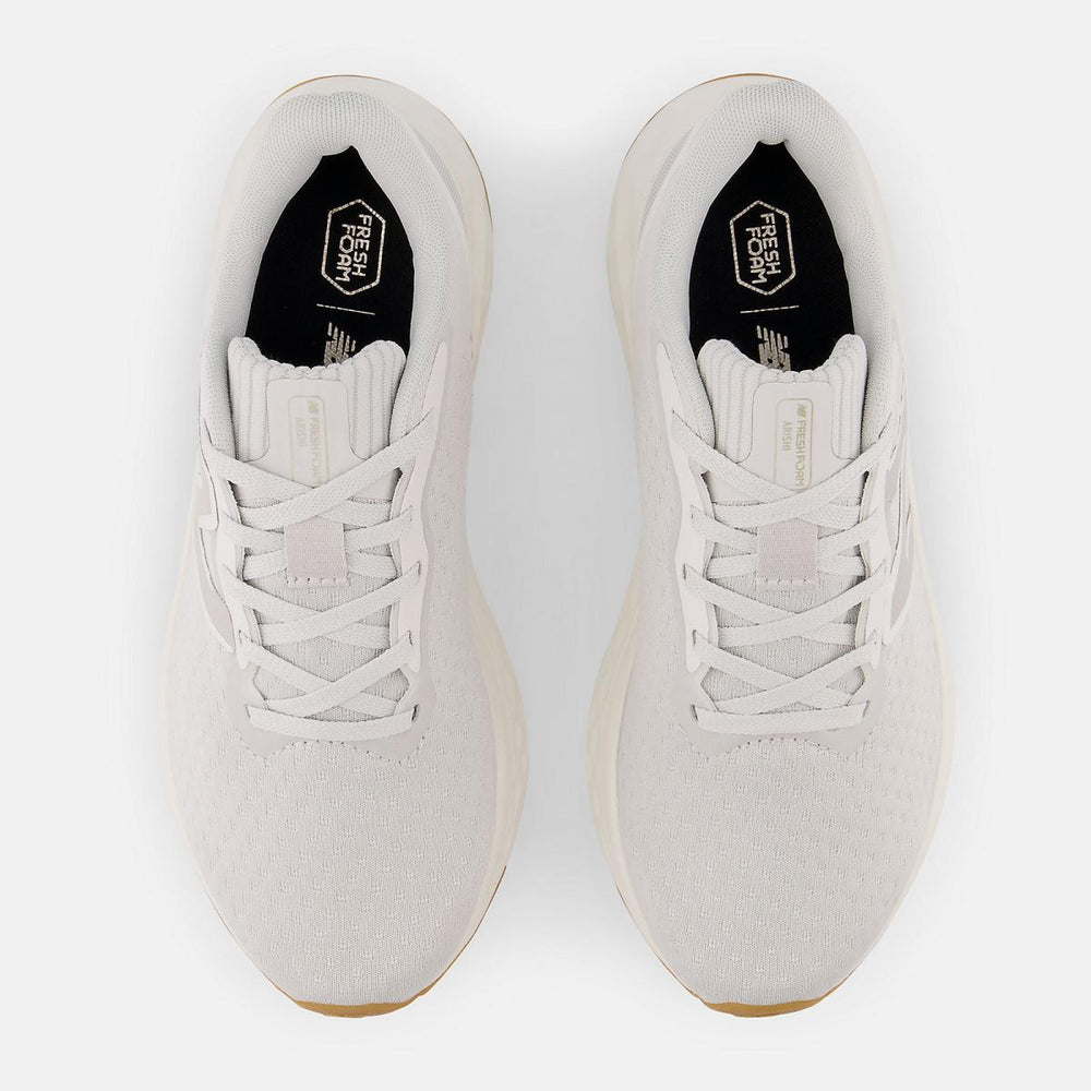 Running | Women New Balance Fresh Foam Arishi V4 Summer Fog With Nimbus Cloud And Light Gold Metallic