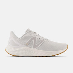 Running | Women New Balance Fresh Foam Arishi V4 Summer Fog With Nimbus Cloud And Light Gold Metallic