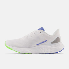 Running | Women New Balance Fresh Foam Arishi V4 White With Pixel Green And Bright Lapis