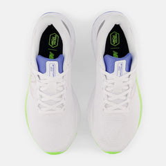 Running | Women New Balance Fresh Foam Arishi V4 White With Pixel Green And Bright Lapis