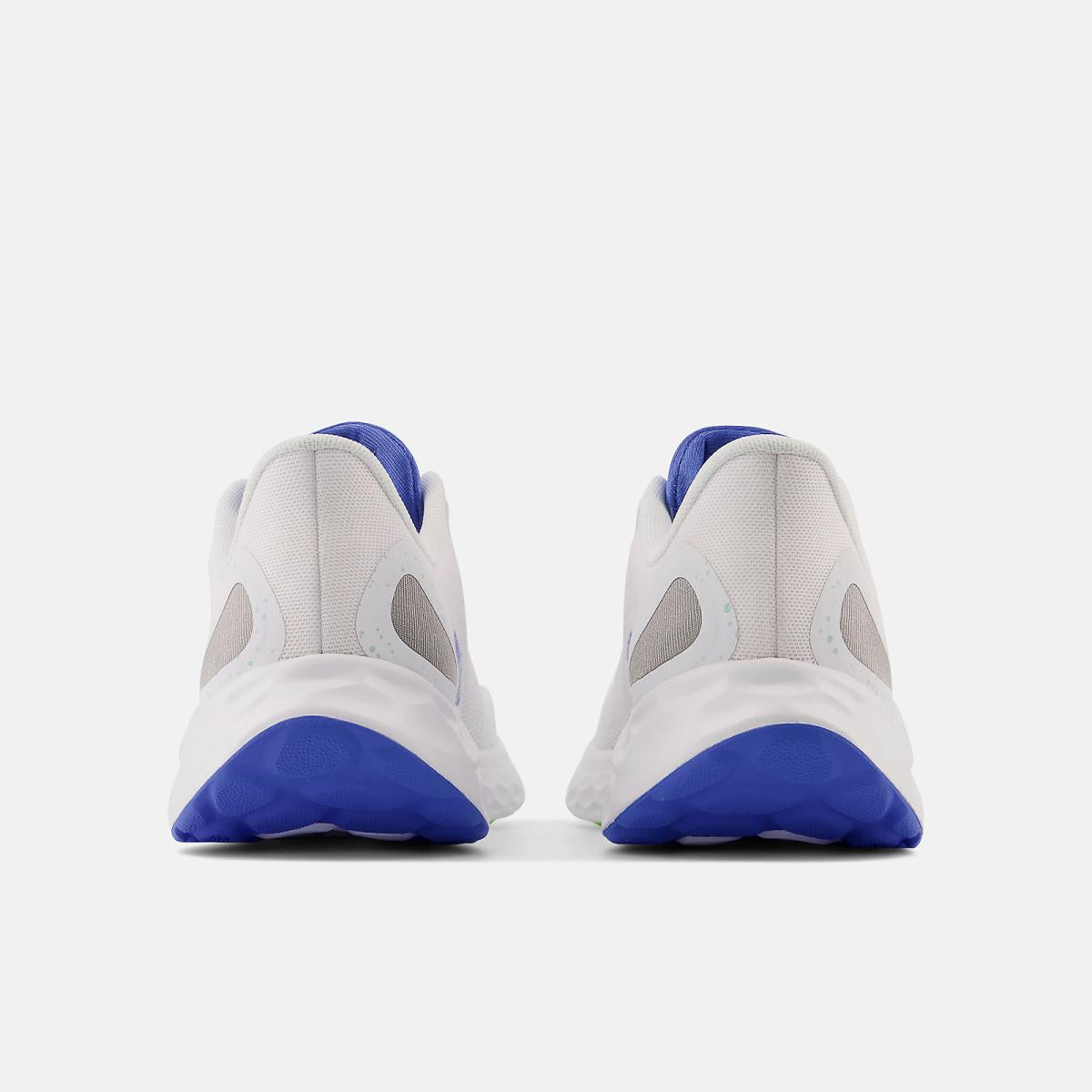 Running | Women New Balance Fresh Foam Arishi V4 White With Pixel Green And Bright Lapis