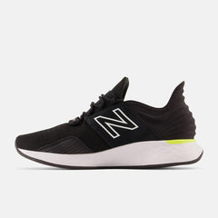 Running | Women New Balance Fresh Foam Roav Black With White And Bright Lapis