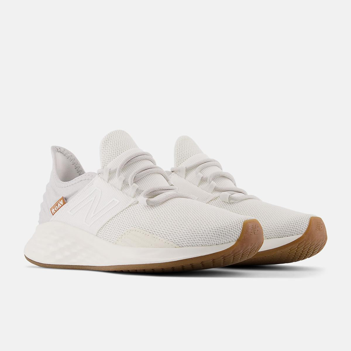 Running | Women New Balance FRESH FOAM ROAV Paper White With Gum