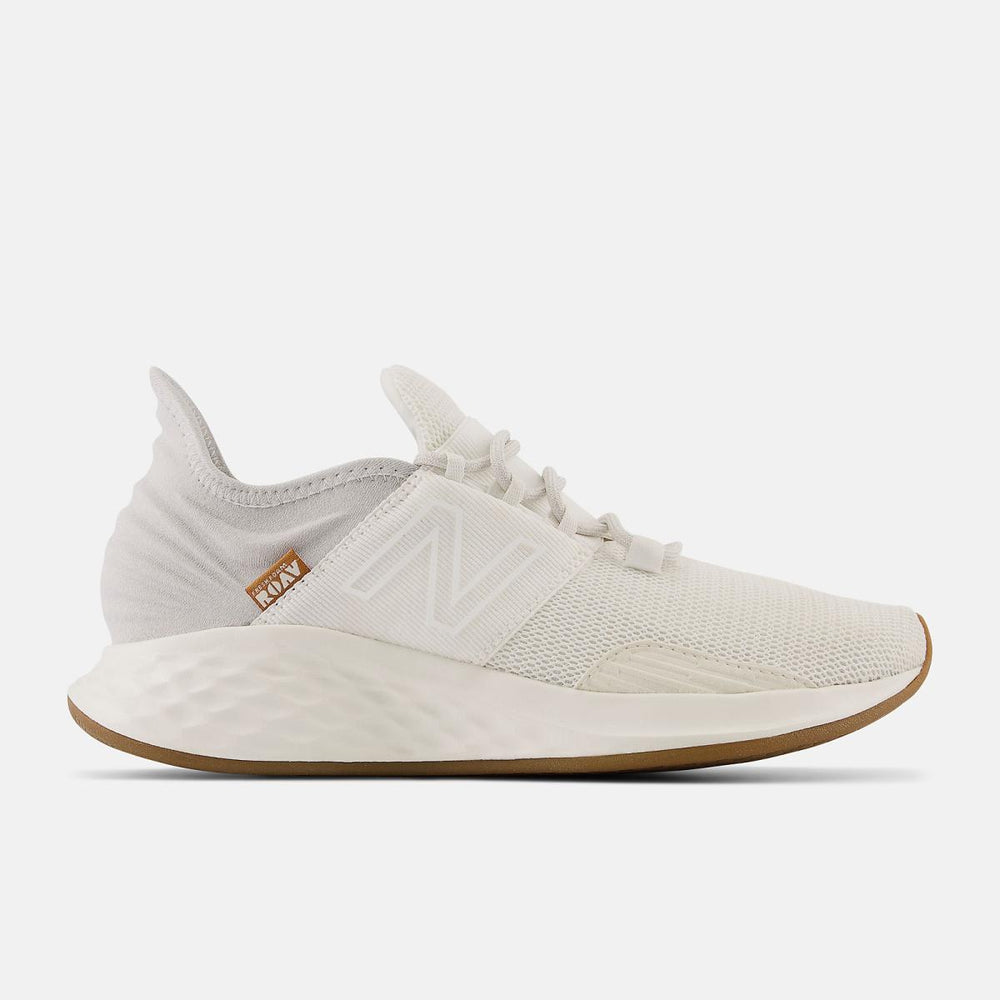Running | Women New Balance FRESH FOAM ROAV Paper White With Gum