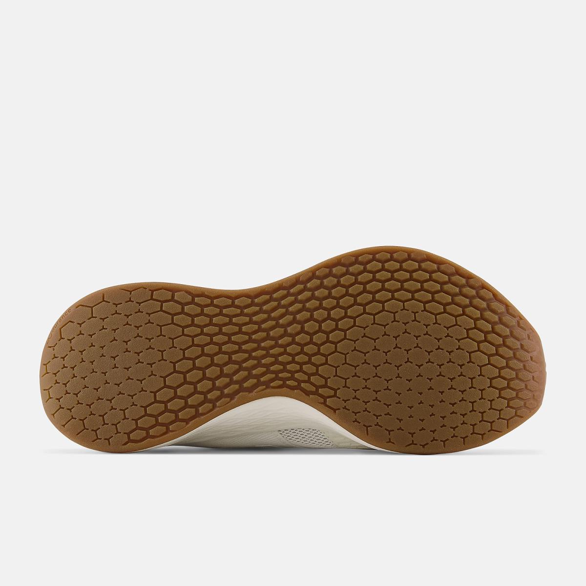 Running | Women New Balance FRESH FOAM ROAV Paper White With Gum