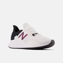 Running | Women New Balance Fresh Foam Roav White With Black And Surf