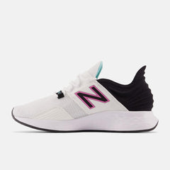 Running | Women New Balance Fresh Foam Roav White With Black And Surf