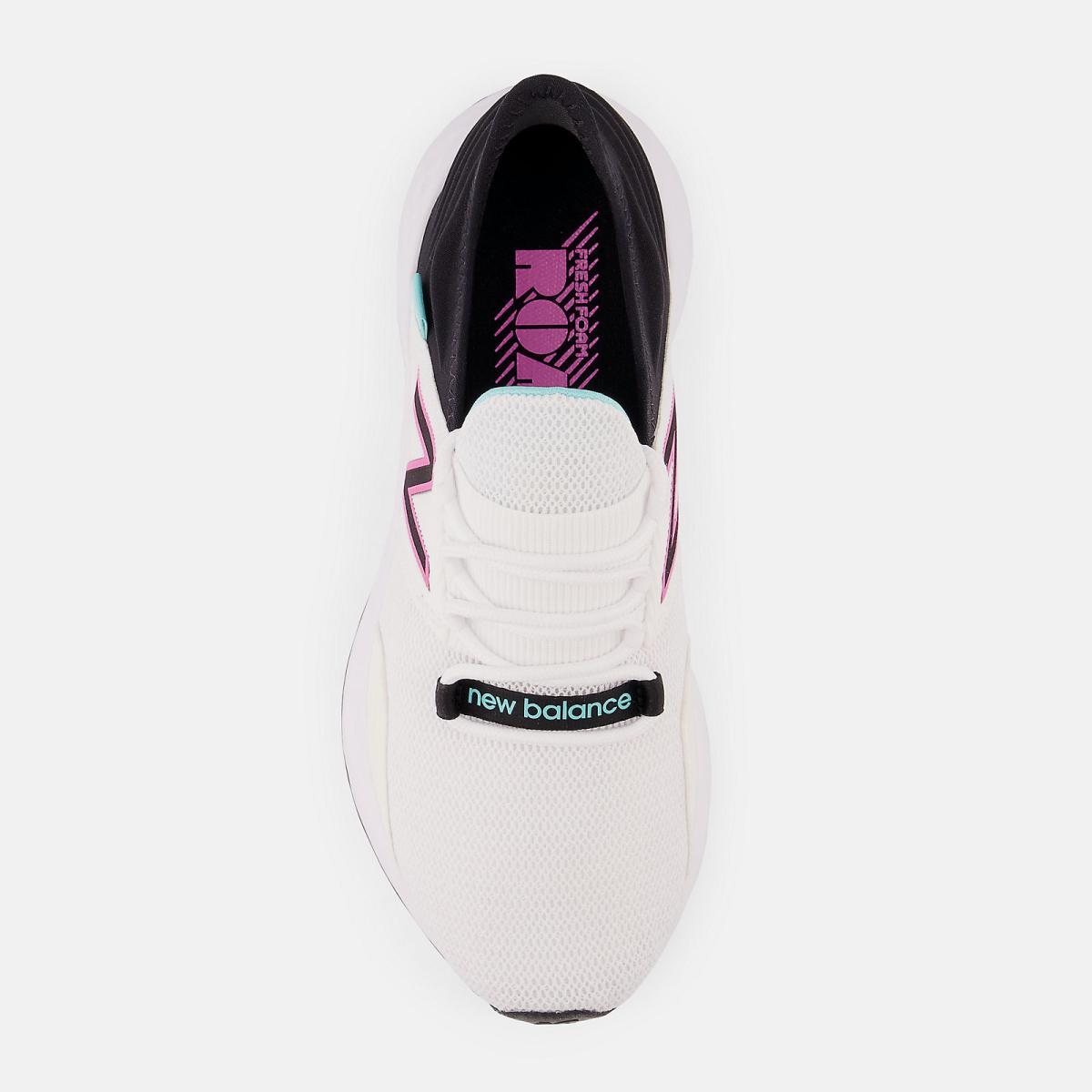 Running | Women New Balance Fresh Foam Roav White With Black And Surf
