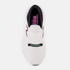 Running | Women New Balance Fresh Foam Roav White With Black And Surf