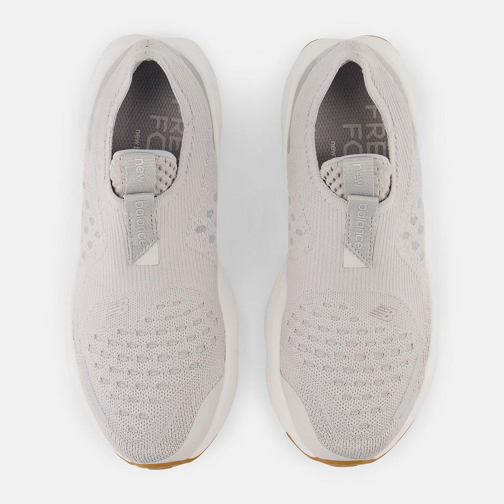 Running | Women New Balance Fresh Foam X 1080 Unlaced Light Aluminum With Silver Mink