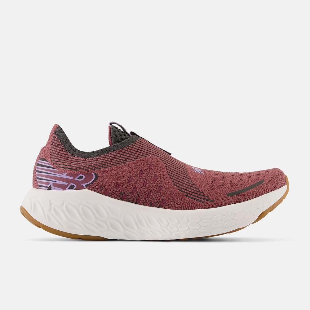 Running | Women New Balance Fresh Foam X 1080 Unlaced Washed Burgundy With Blacktop